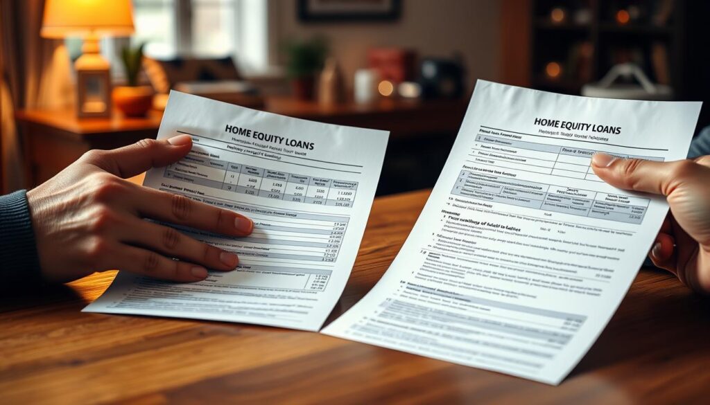 compare home equity loan rates