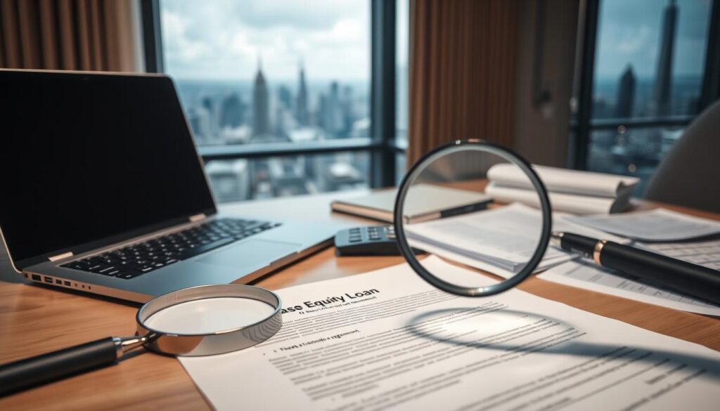 equity loan costs