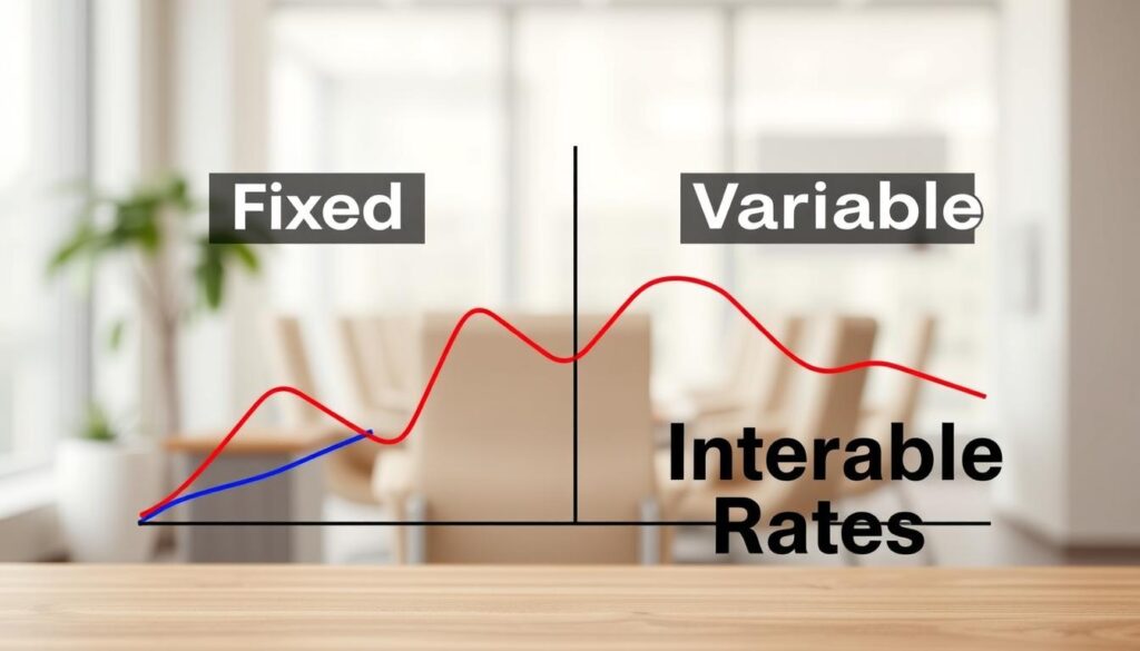 fixed vs variable interest rates