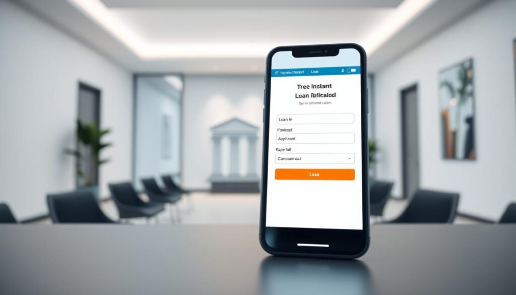 instant loans disbursement process