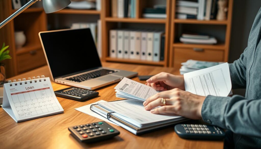 managing loans
