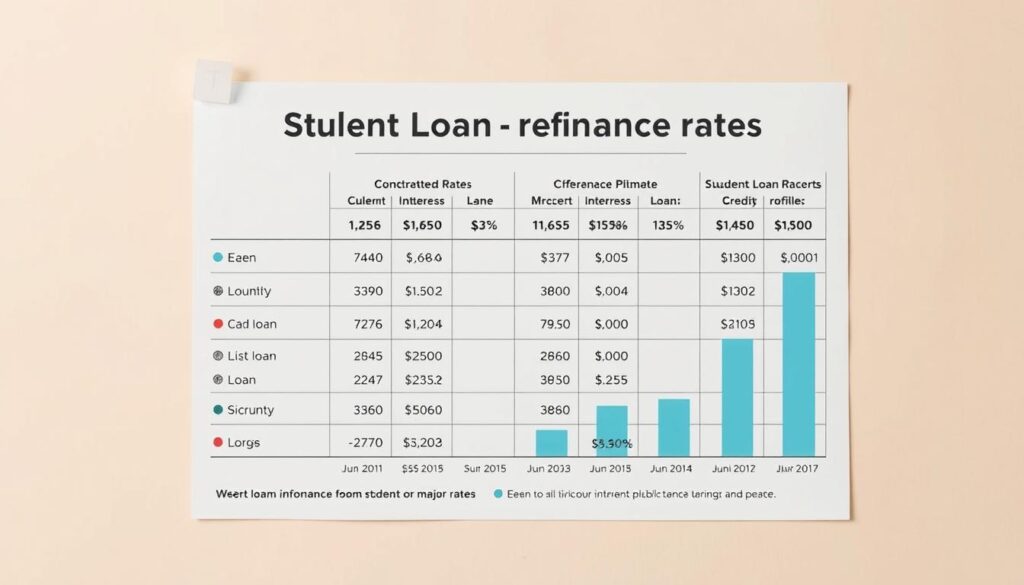 student loan refinance rates